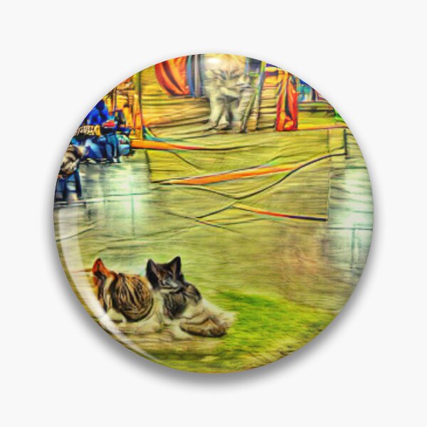 Item preview, Cat at the dog show designed and sold by tabykid.