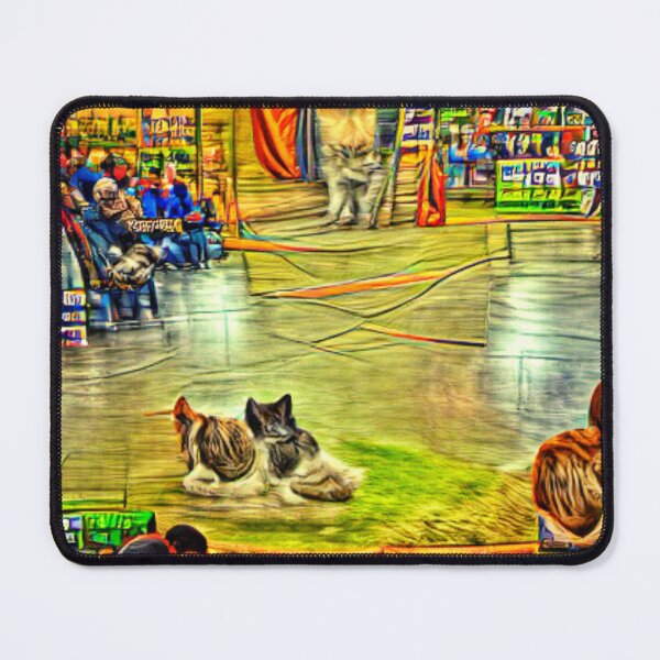 Item preview, Cat at the dog show designed and sold by tabykid.