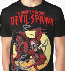The Mouth Mercing Devil-Spawn Graphic T-Shirt