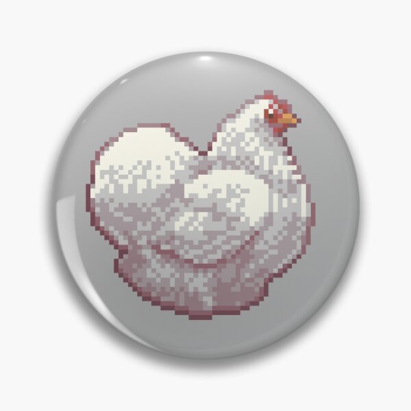 Item preview, Pixel Chicken designed and sold by Shalmons.