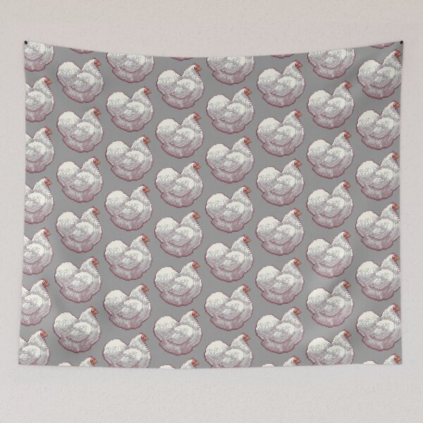 Item preview, Pixel Chicken designed and sold by Shalmons.