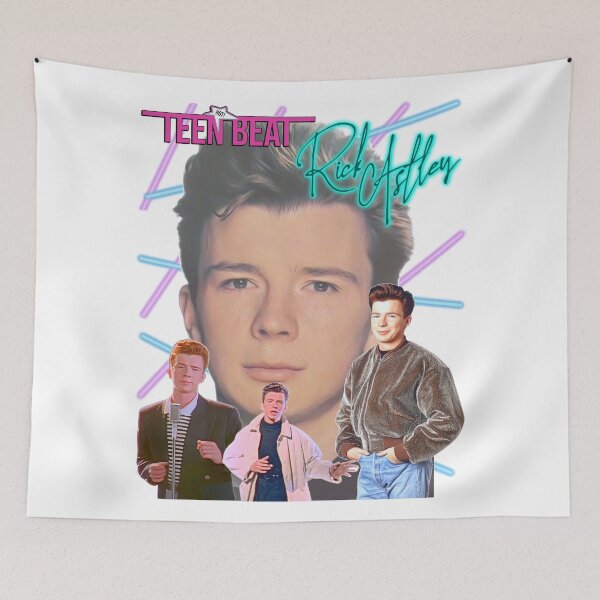 Item preview, Rick Astley Teen Beat Fan Club designed and sold by ourkid.