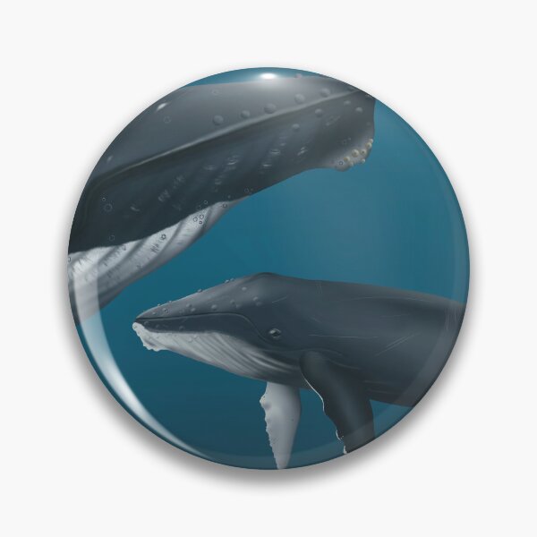 Item preview, Humpback Whale Mother and Calf designed and sold by Opalescent Studios.