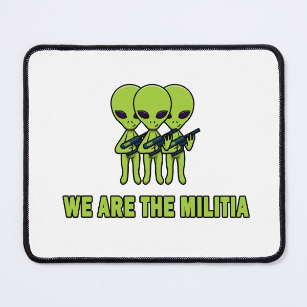 Item preview, I Am The Militia designed and sold by RYUK20.