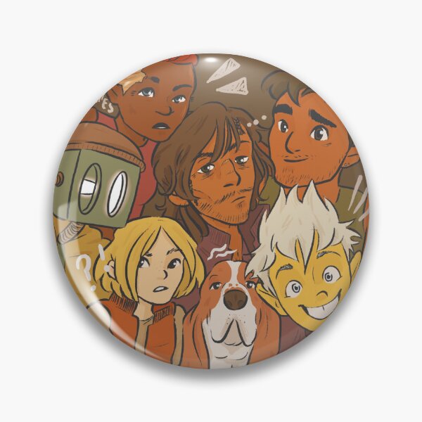 Item preview, Far Reaches Gang! designed and sold by Joely Brown.