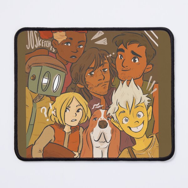 Item preview, Far Reaches Gang! designed and sold by Joely Brown.