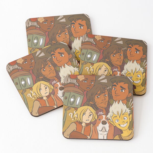Item preview, Far Reaches Gang! designed and sold by Joely Brown.