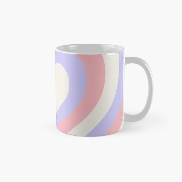 Item preview, Pastel Pink & Purple Latte Hearts  designed and sold by newburyboutique.