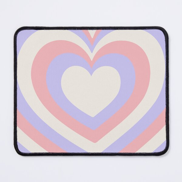 Item preview, Pastel Pink & Purple Latte Hearts  designed and sold by newburyboutique.