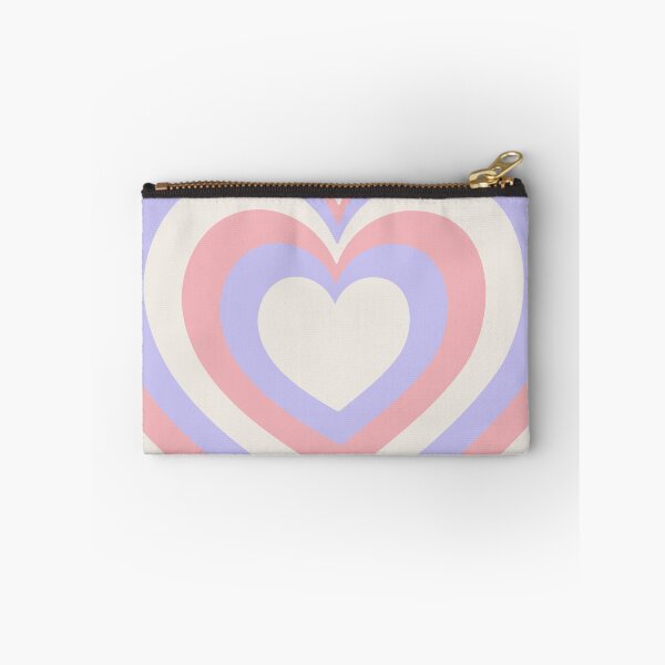 Item preview, Pastel Pink & Purple Latte Hearts  designed and sold by newburyboutique.
