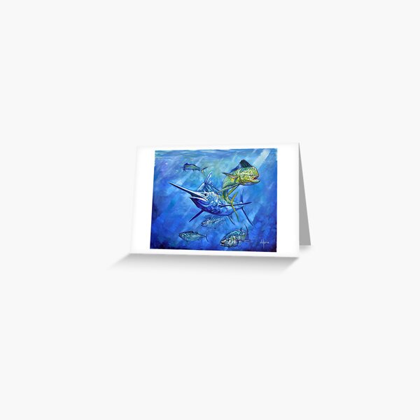 Item preview, Dorado, Marlin, and Tuna designed and sold by Thomas D'Auria.