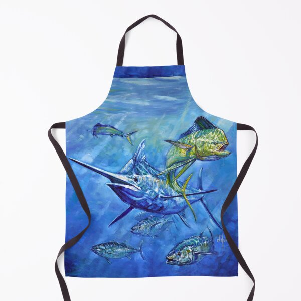 Item preview, Dorado, Marlin, and Tuna designed and sold by Thomas D'Auria.