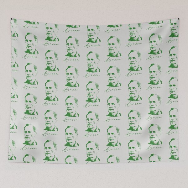 Item preview, Bob Brown [Green Worn Look] designed and sold by politicalamity.