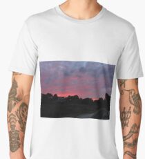 Sunset- cool toned Men's Premium T-Shirt