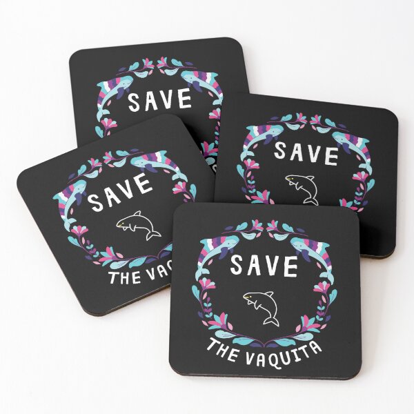 Item preview, Save the Vaquita sea animal wildlife awareness rare species  designed and sold by markosss.