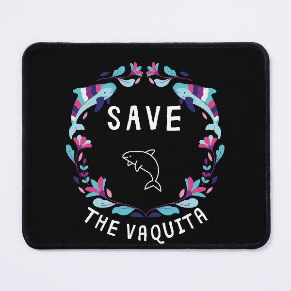 Item preview, Save the Vaquita sea animal wildlife awareness rare species designed and sold by markosss.