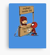 The Devil Is In Canvas Print