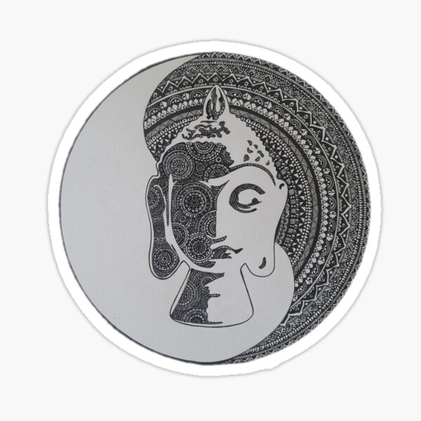 Item preview, Buddha designed and sold by art-and-soul28.