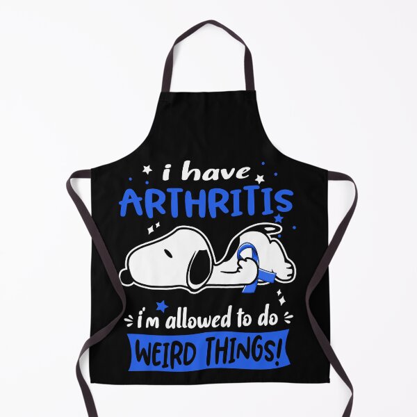 Item preview, I Have Arthritis I Am Allowed To Do WEIRD THINGS! designed and sold by Wlsnpeggy.
