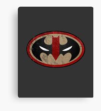The Merc Knight (Distressed) Canvas Print