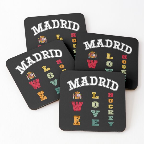 Artikelvorschau, Spanien Wir lieben Madrid-Feldhockey-Klassiker-T-Shirt entworfen und verkauft von krnnvrstacy.