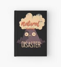 Naturkatastrophe Notizbuch