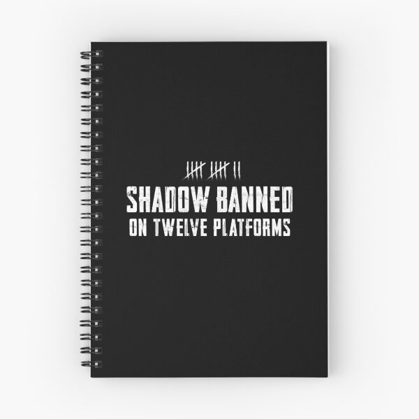 Item preview, Shadow Banned designed and sold by twHistory.