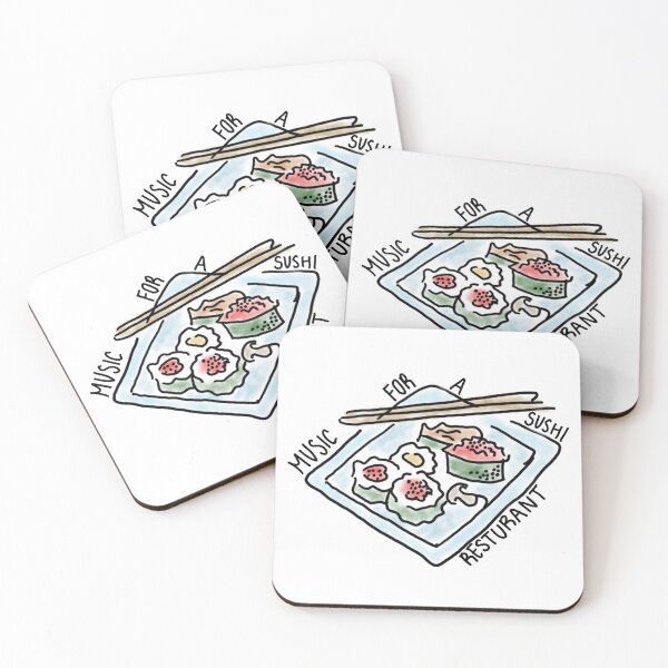 Item preview, Music For A Sushi Restaurant- Harry's House designed and sold by Arshia Arts.