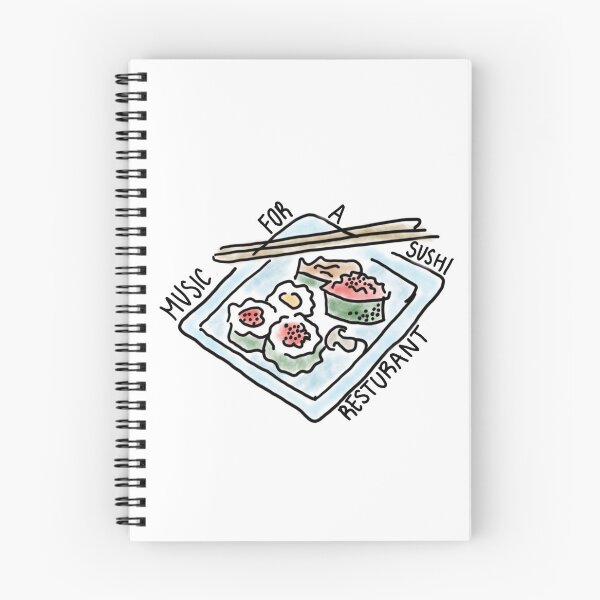 Item preview, Music For A Sushi Restaurant- Harry's House designed and sold by Arshia Arts.