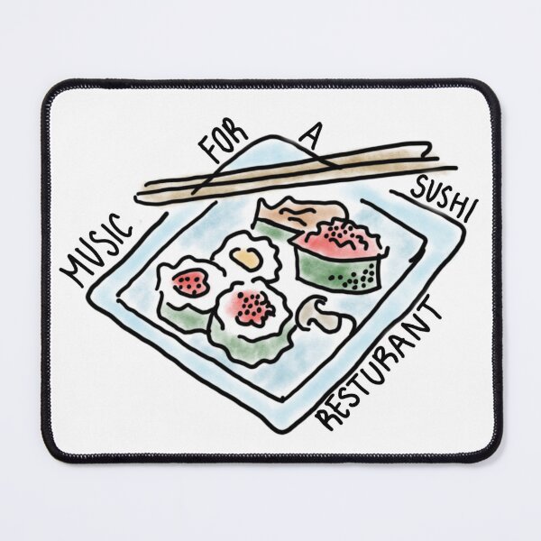 Item preview, Music For A Sushi Restaurant- Harry's House designed and sold by Arshia Arts.