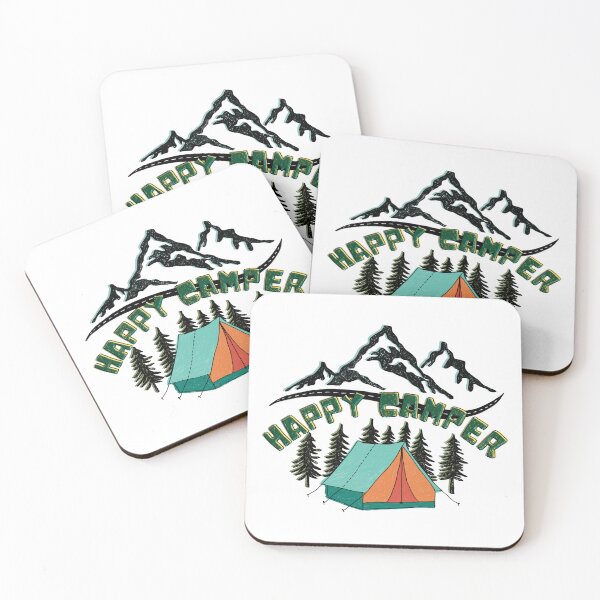 Item preview, Happy camper designed and sold by Lillieoandco.