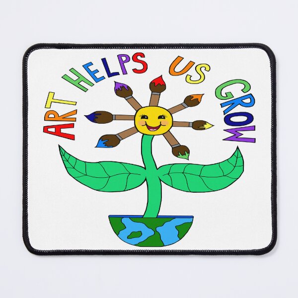 Item preview, Art Helps Us Grow designed and sold by Deborah Camp.