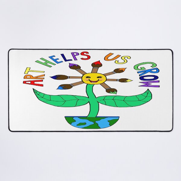 Item preview, Art Helps Us Grow designed and sold by Deborah Camp.