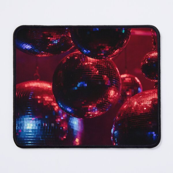 Item preview, Red Disco Balls designed and sold by newburyboutique.