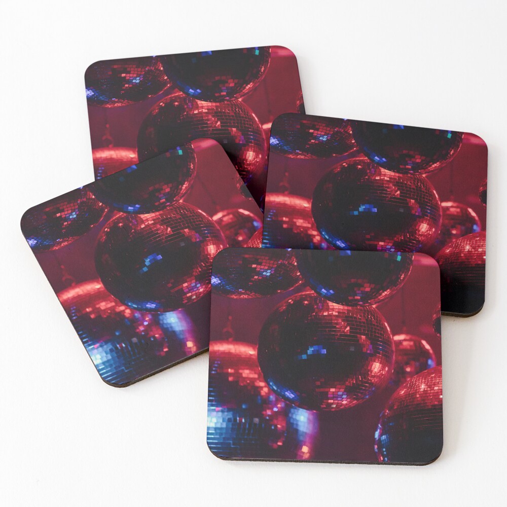 Aperçu de l'œuvre Dessous de verre (lot de 4) créée et vendue par newburyboutique.