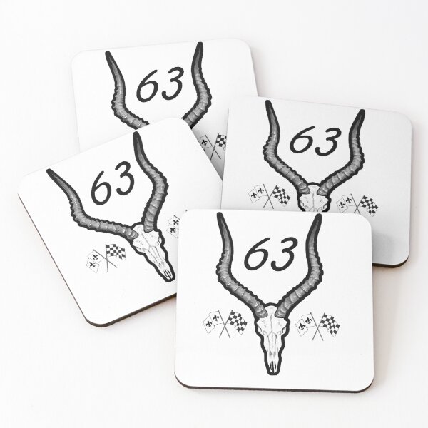 Artikelvorschau, 63 Impala-Schädel entworfen und verkauft von ThornyroseShop.