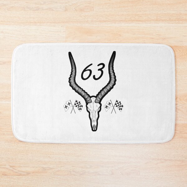 Item preview, 63 Impala Skull designed and sold by ThornyroseShop.