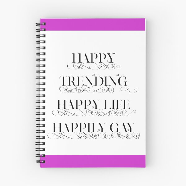 Item preview, Happily Gay and Happily Living Gay designed and sold by Inspieation.