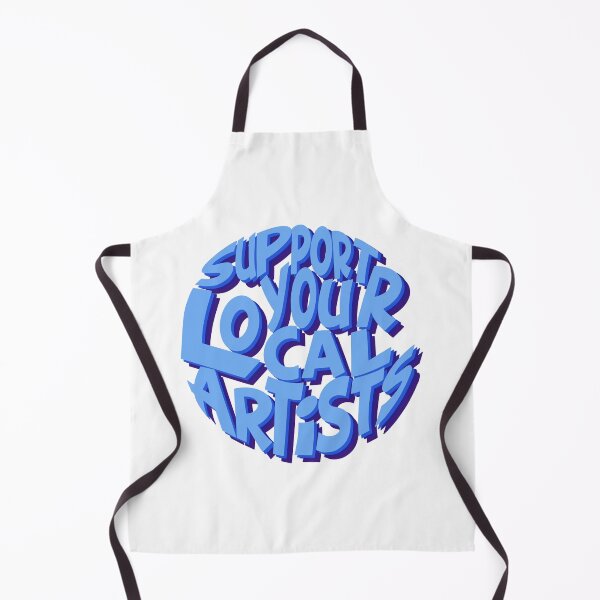 Item preview, Support Your Local Artists designed and sold by ManiCreates.