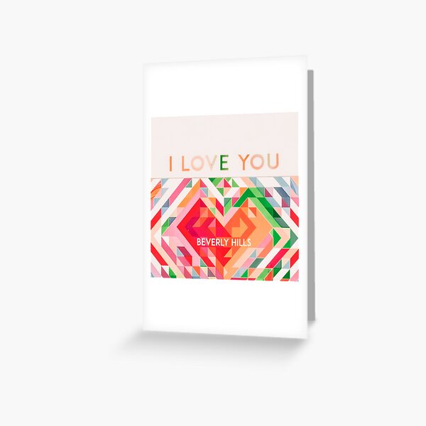 Monica  Flowers & Hearts - Greetings Cards for Love for Monica