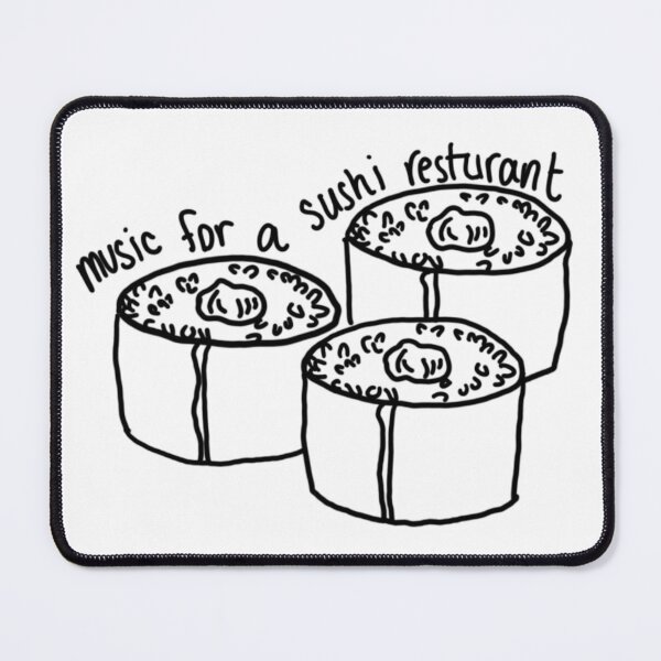 Item preview, Music For A Sushi Restaurant designed and sold by Arshia Arts.