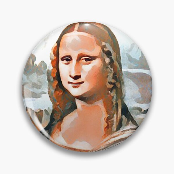 Item preview, "Mona Lisa (2)" great art reimagined  designed and sold by thalasson.