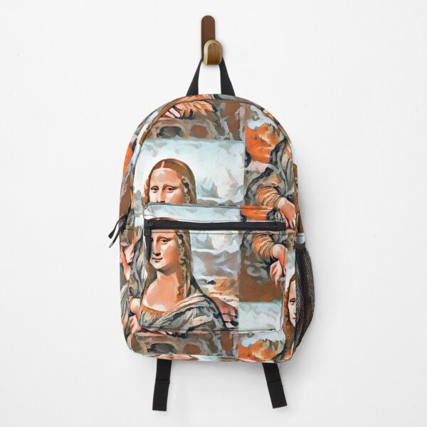 Item preview, "Mona Lisa (2)" great art reimagined designed and sold by thalasson.