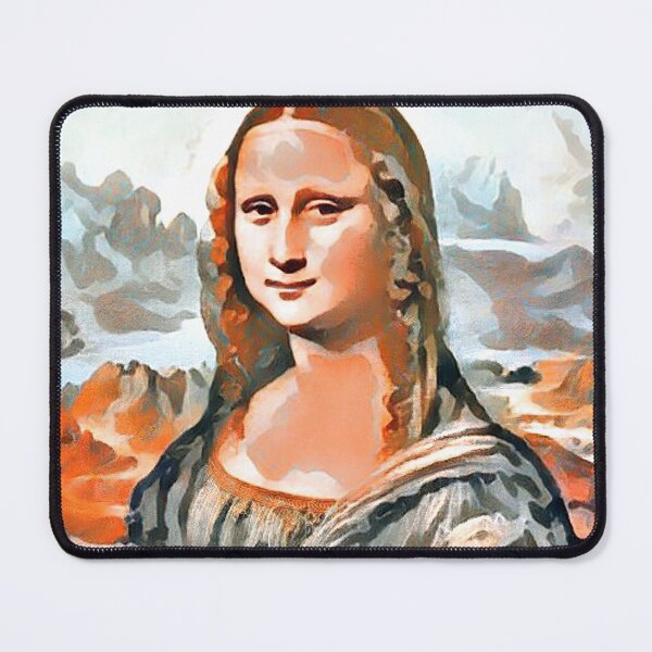 Item preview, "Mona Lisa (2)" great art reimagined designed and sold by thalasson.