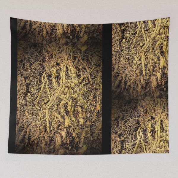 Item preview, Gnarled Tree Trunk Sepia Photography Design designed and sold by EarthArtDesigns.