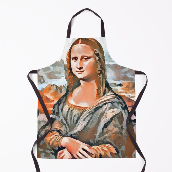 Item preview, "Mona Lisa (2)" great art reimagined designed and sold by thalasson.