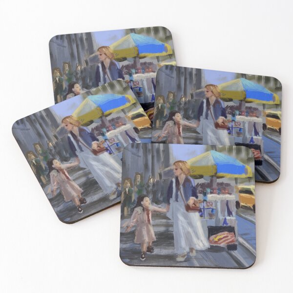 Item preview, Mother and Daughter Luncheon At The Umbrella Room designed and sold by TheArtCave.