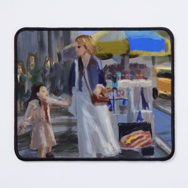Item preview, Mother and Daughter Luncheon At The Umbrella Room designed and sold by TheArtCave.