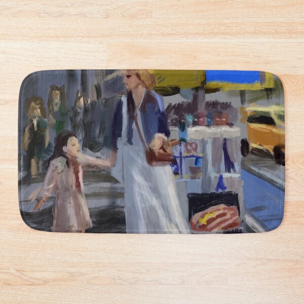 Item preview, Mother and Daughter Luncheon At The Umbrella Room designed and sold by TheArtCave.
