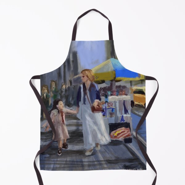 Item preview, Mother and Daughter Luncheon At The Umbrella Room designed and sold by TheArtCave.